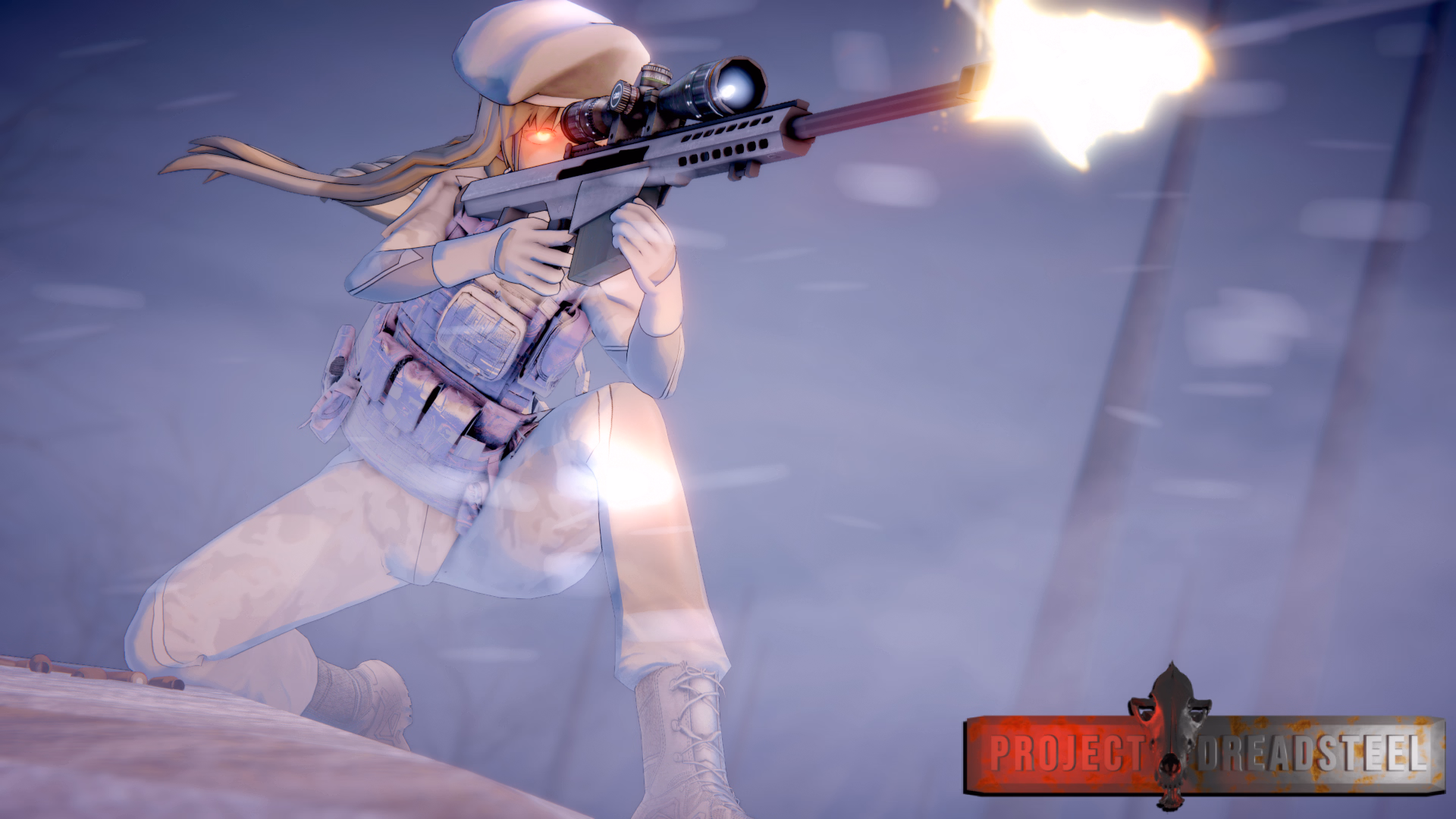 VN Ren'Py Project Dreadsteel [v0.1.4] [Rebel Tomboy Games]