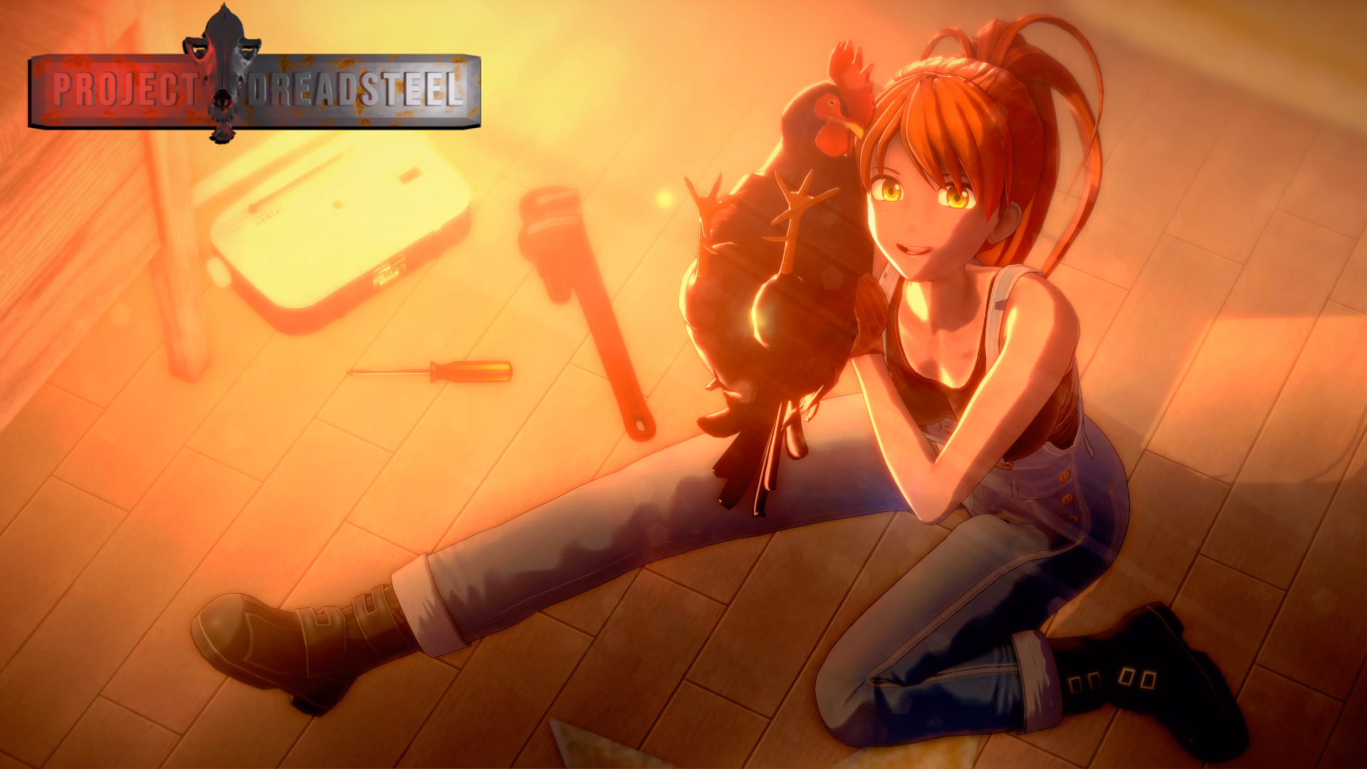 VN Ren'Py Project Dreadsteel [v0.1.4] [Rebel Tomboy Games]