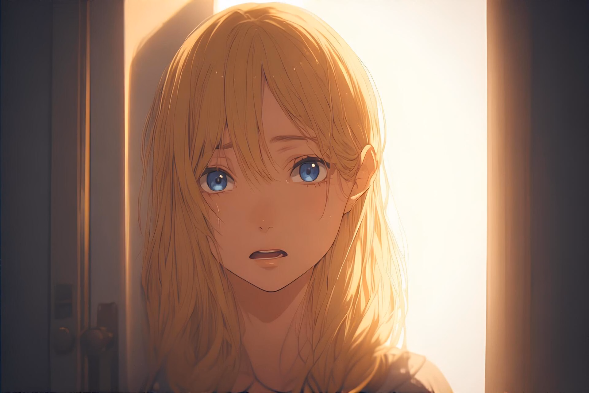 VN Ren'Py Onhold A Wish Come True [v0.7] [SAFFID]