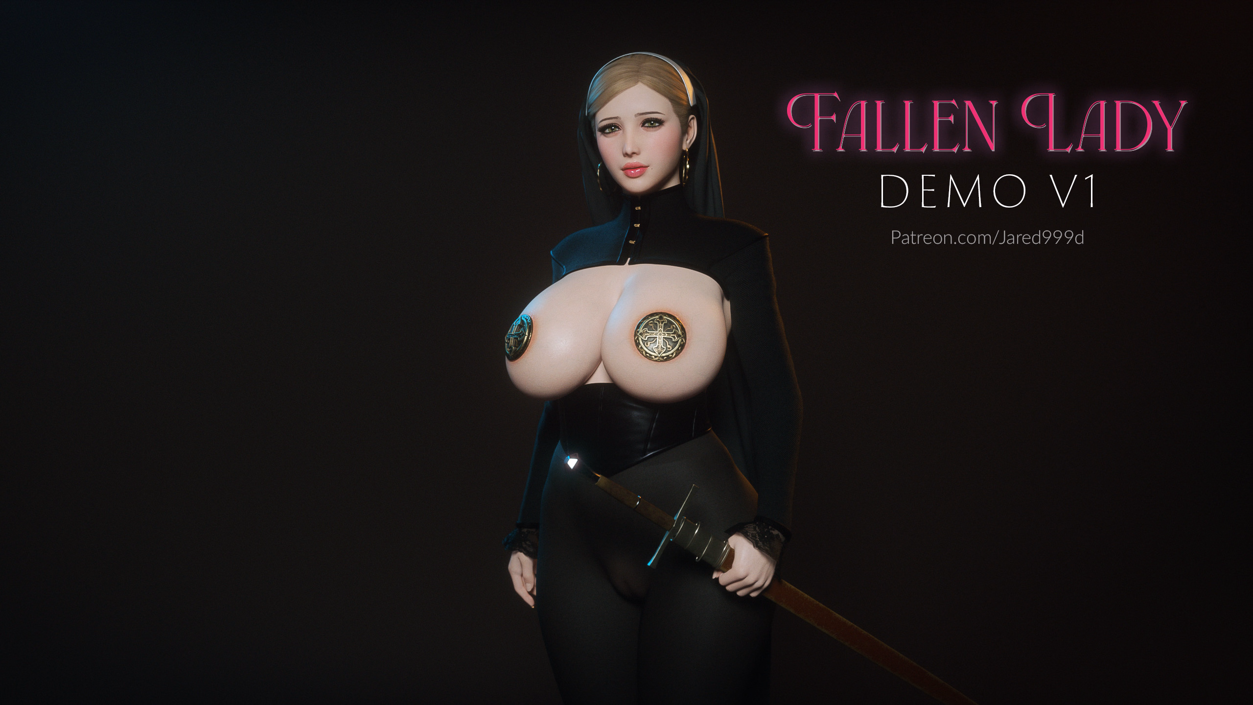 VN Ren'Py Fallen Lady The Game [v0.3 Demo] [Jared999d] download