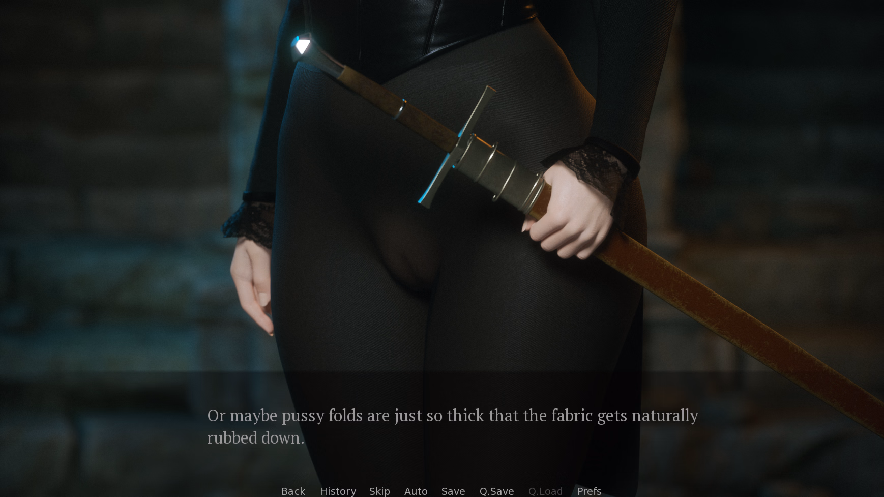 VN Ren'Py Fallen Lady The Game [v0.3 Demo] [Jared999d]