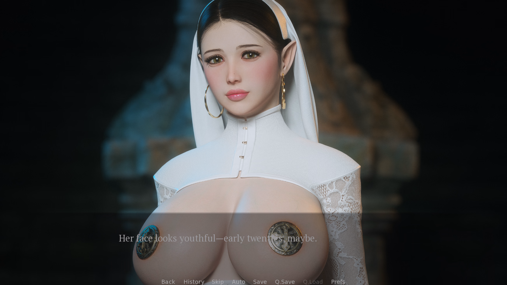VN Ren'Py Fallen Lady The Game [v0.3 Demo] [Jared999d]