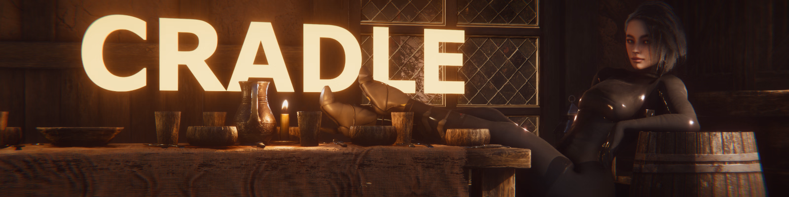 VN Ren'Py Cradle Beyond the Veil [v0.2.3b] [First Wish Studio] download