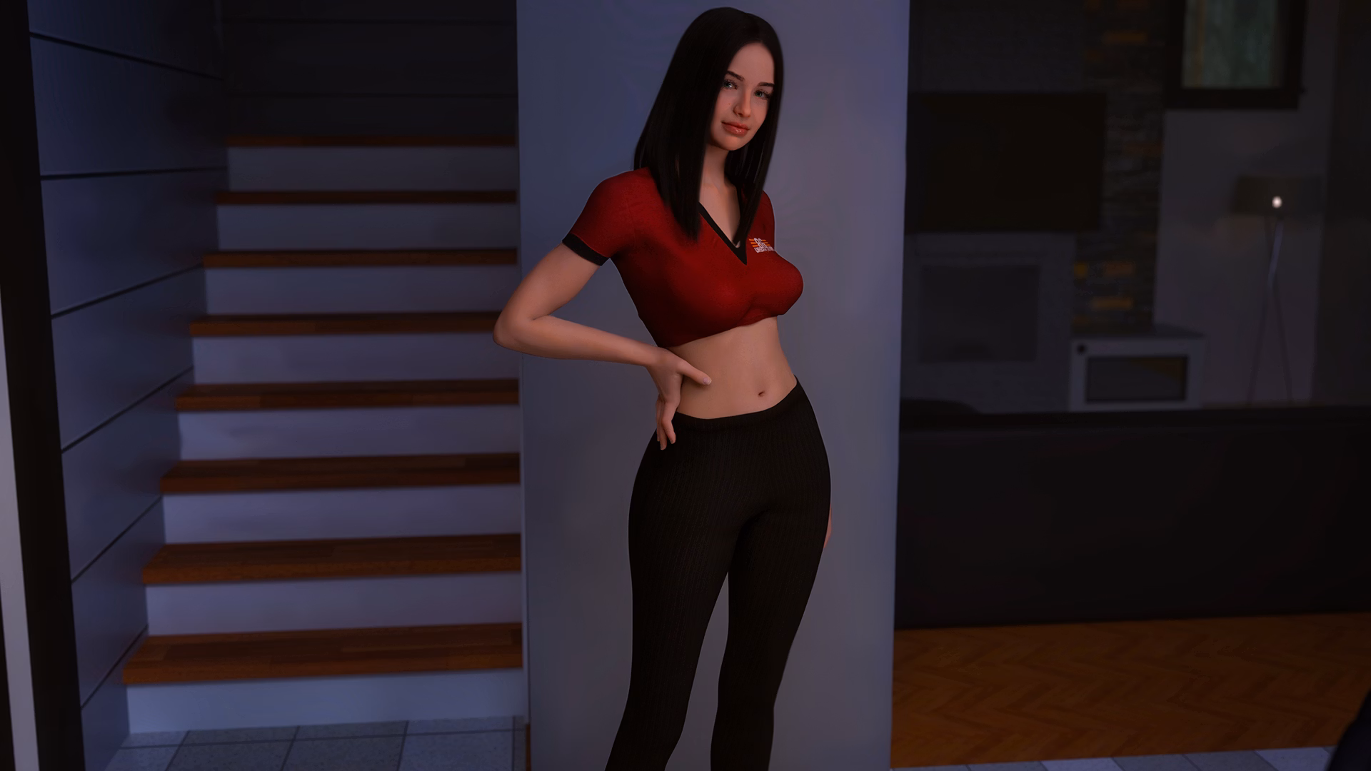 VN Ren'Py Sweet Home Magic [v0.2a] [FictionStories]