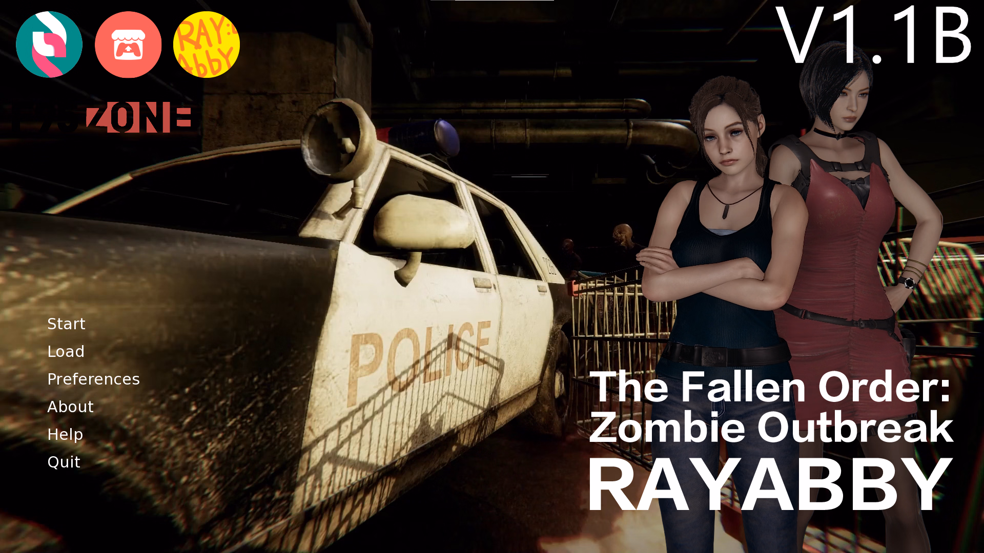 Ren'Py The Fallen Order: Zombie Outbreak [v1.1b] [RayAbby]