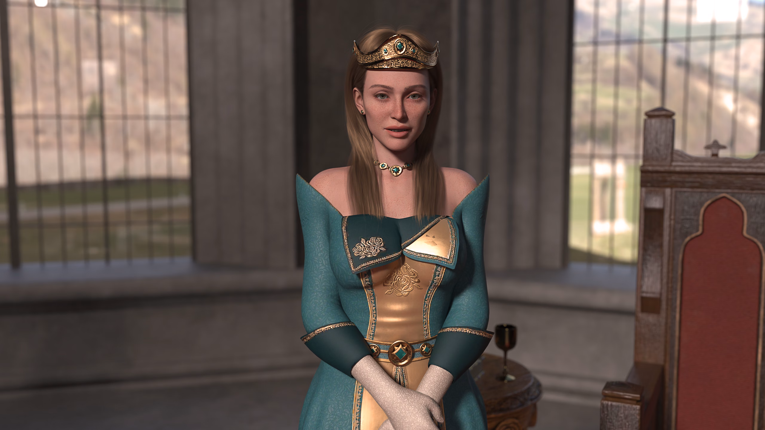 VN Ren'Py Abandoned Kingdom's Bane [v0.1.2] [Desire & Lust]