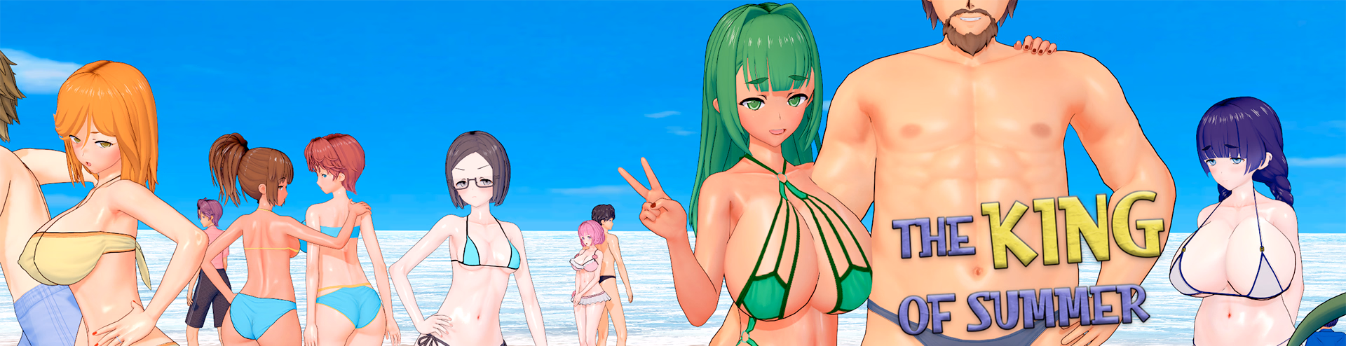 VN Ren'Py The King of Summer [v0.6.9-Full] [No Try Studios]