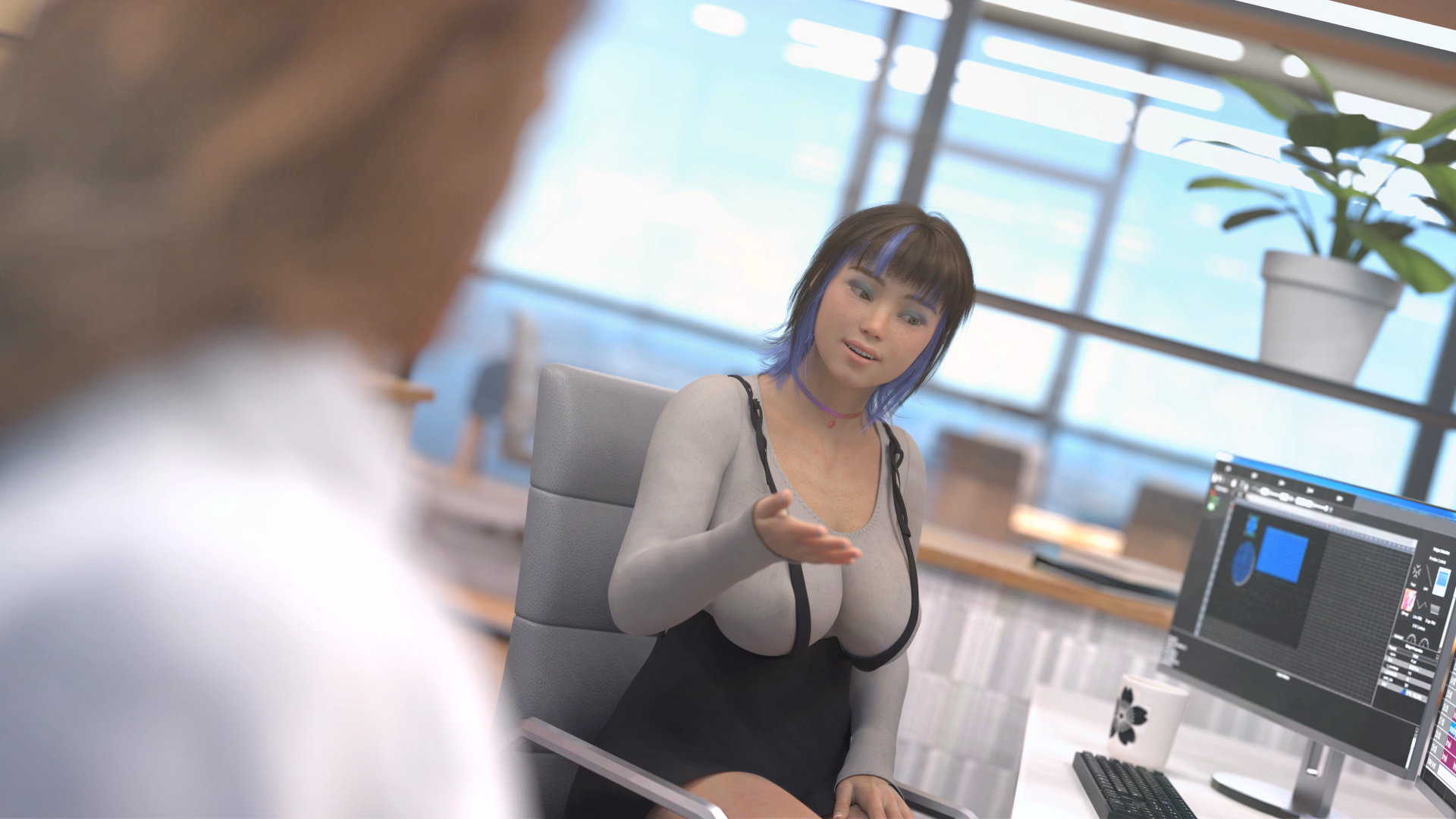 VN Ren'Py Onhold Past Mistakes [Ep.2 v0.2 Fix1] [Cock-N-Tiel Studios]