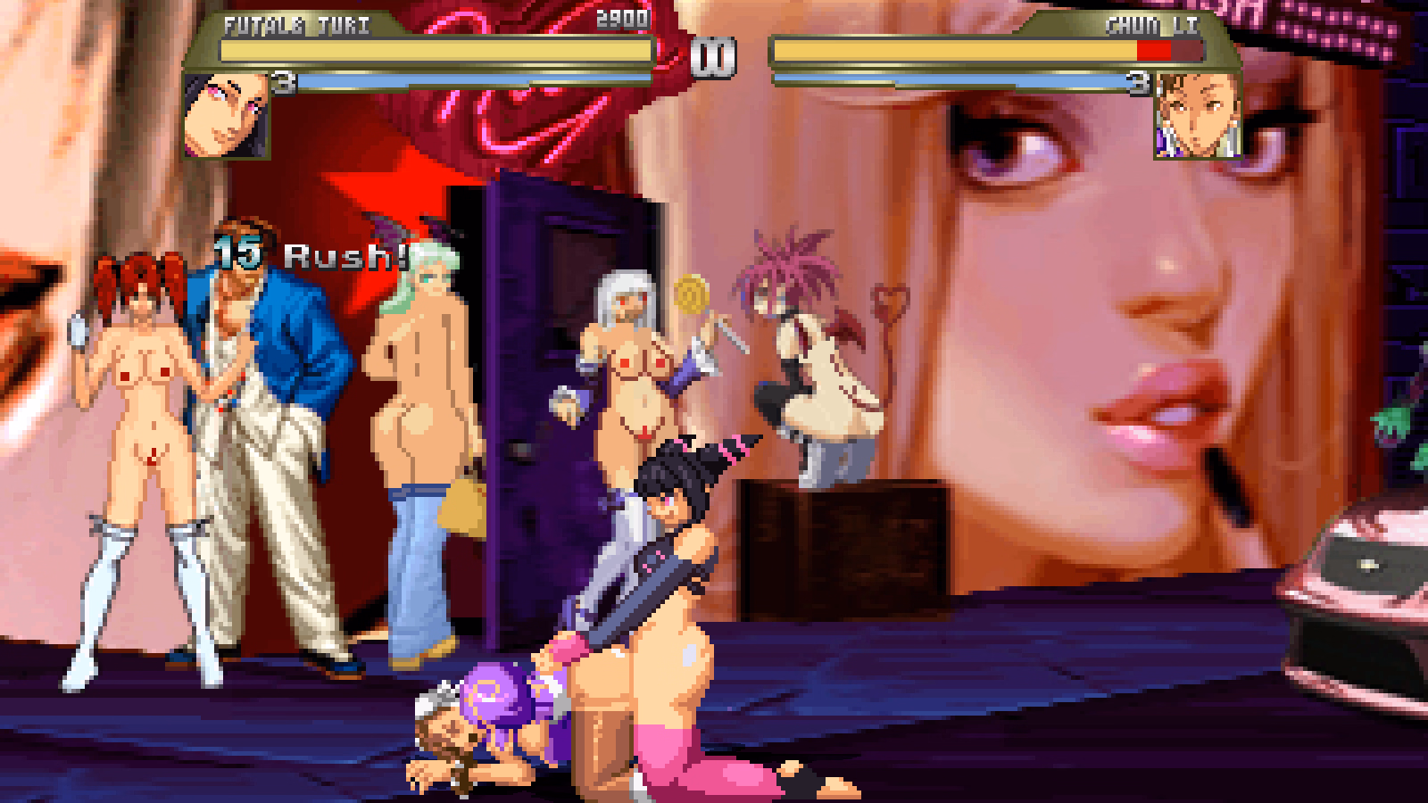 Others Futa Fighters (M.U.G.E.N) [v0.99.0] [FrozenHaze]