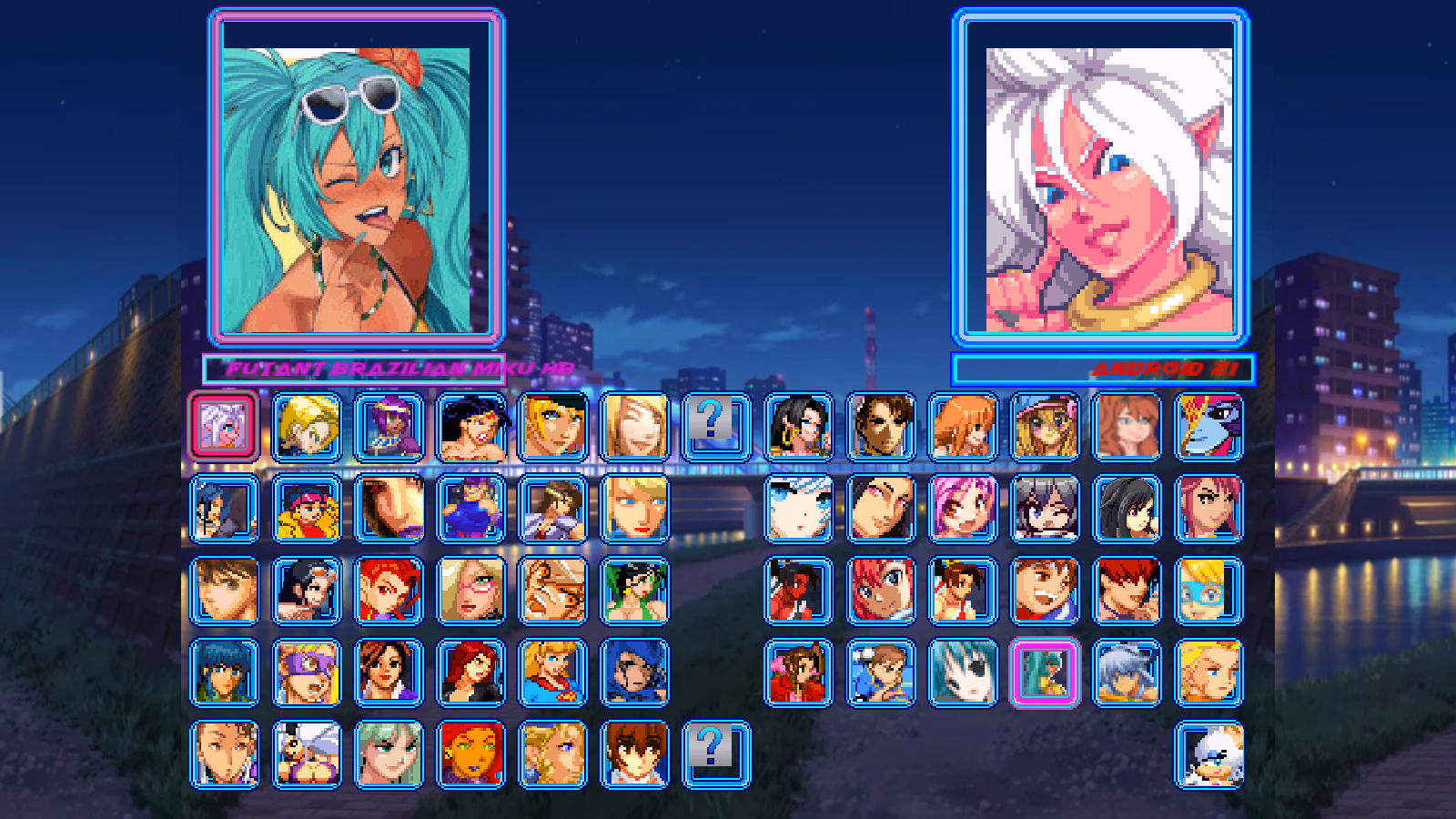 Others Futa Fighters (M.U.G.E.N) [v0.99.0] [FrozenHaze]