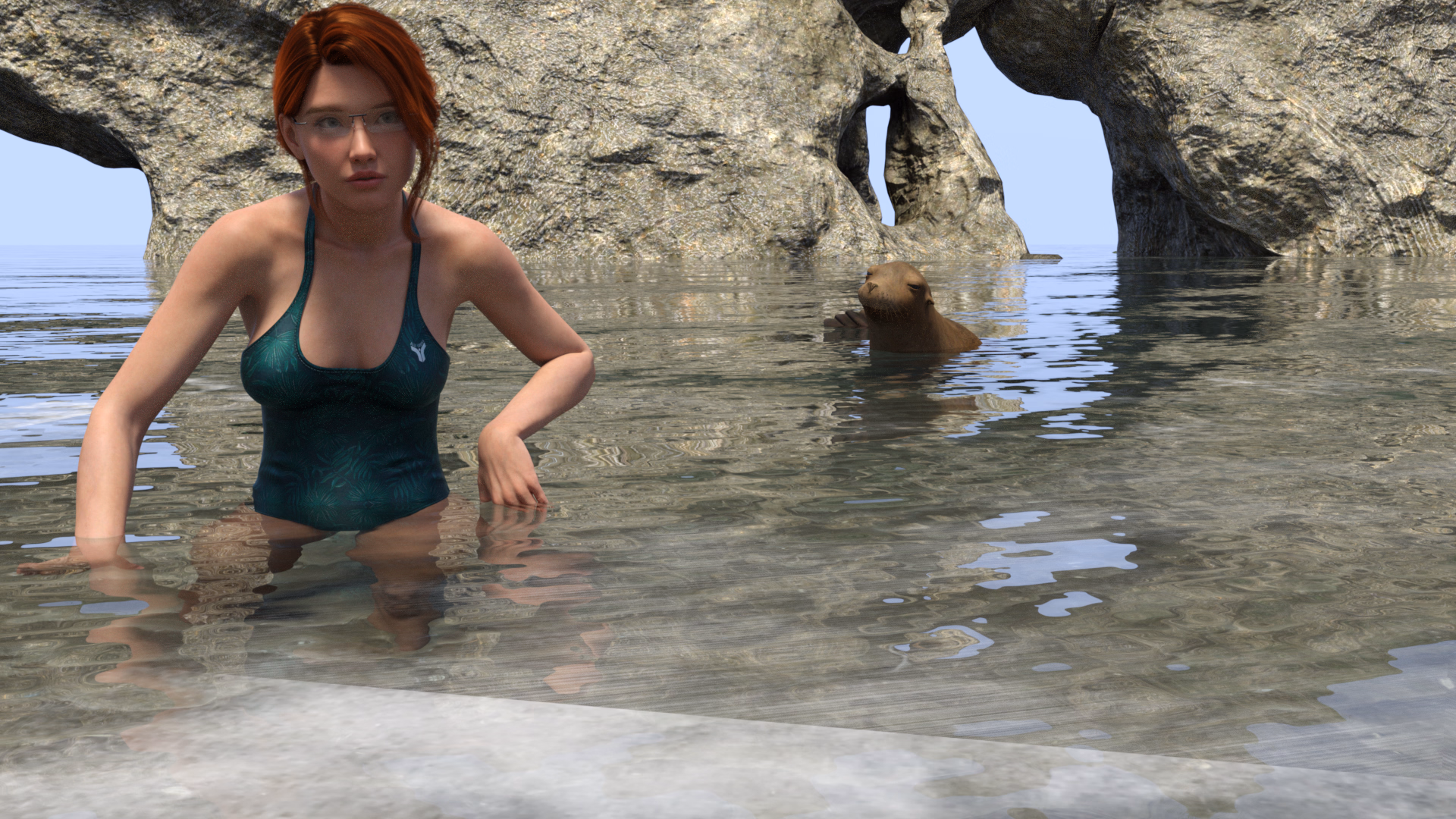 VN Ren'Py Completed The Selkie [Ch.3] [The Amorous Antechinus]