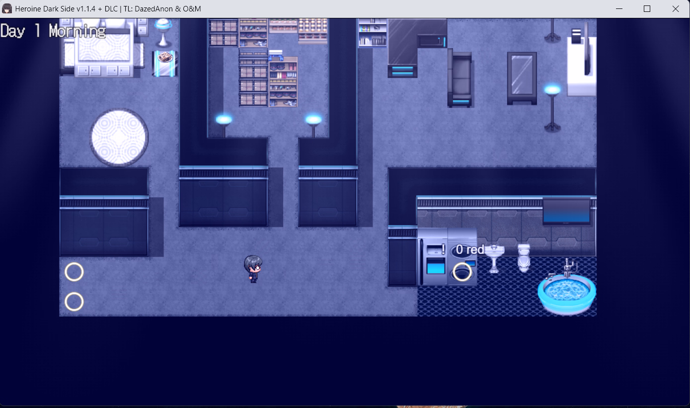 RPGM Completed Heroine Dark Side [v1.1.4] [botchman]