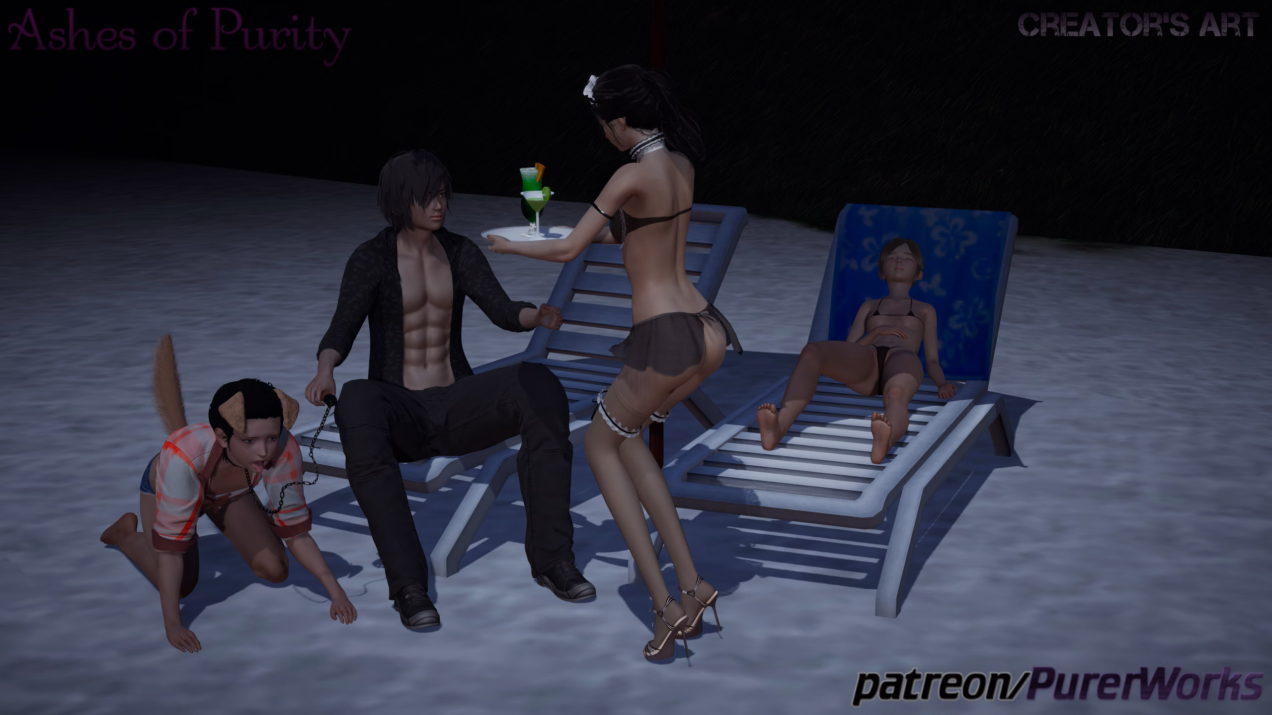 VN Ren'Py Ashes of Purity [v0.2.0] [PurerWorks]