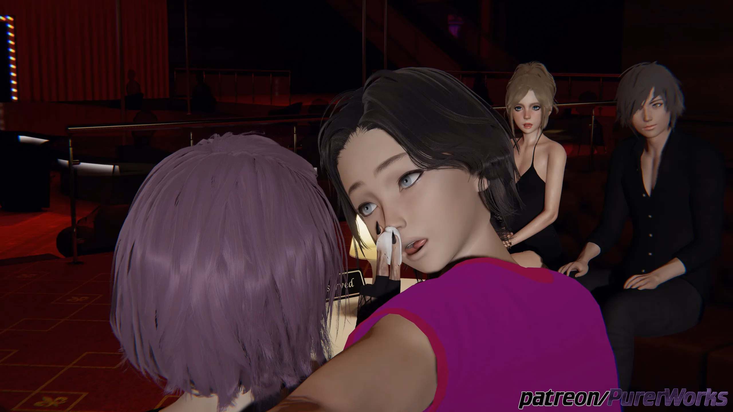 VN Ren'Py Ashes of Purity [v0.2.0] [PurerWorks]