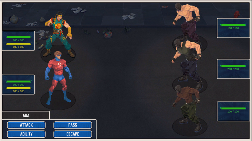 Unity Superheat Heroes [v1.2] [Sonpih]