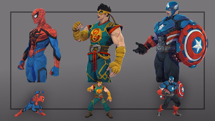 Unity Superheat Heroes [v1.2] [Sonpih]