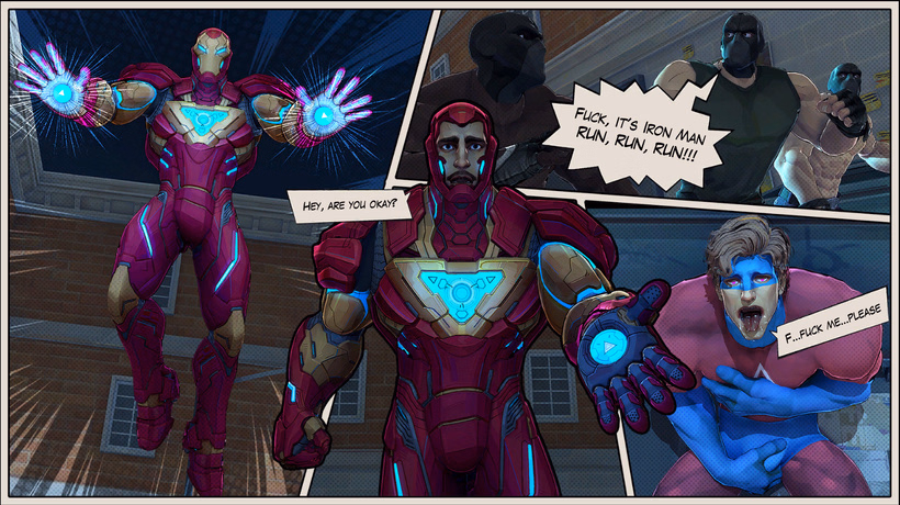 Unity Superheat Heroes [v1.2] [Sonpih]