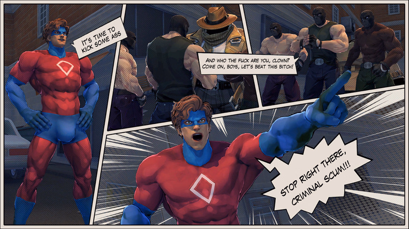 Unity Superheat Heroes [v1.2] [Sonpih]