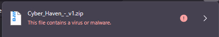 RPGM Cyber Haven [v0.7] [Begul]