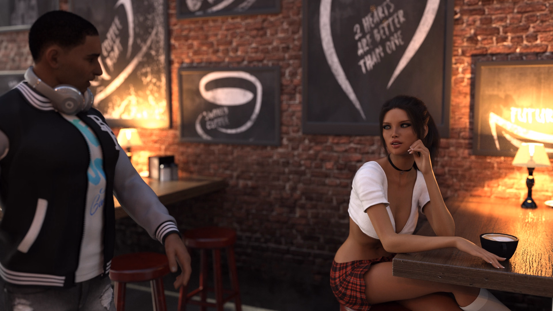 Ren'Py Abandoned Sorority Temptations [v0.3.0] [Blob Games]