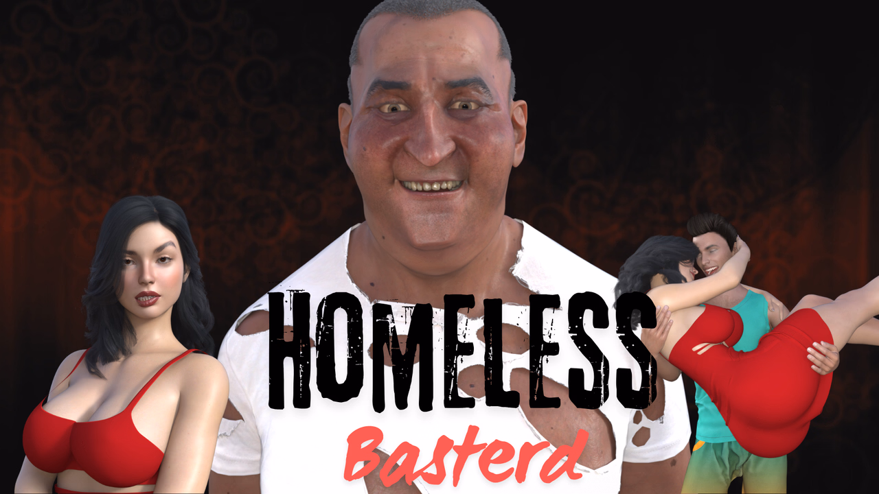 VN Ren'Py Completed Homeless Bastard [v1.0 Fix] [CuckyBoy]