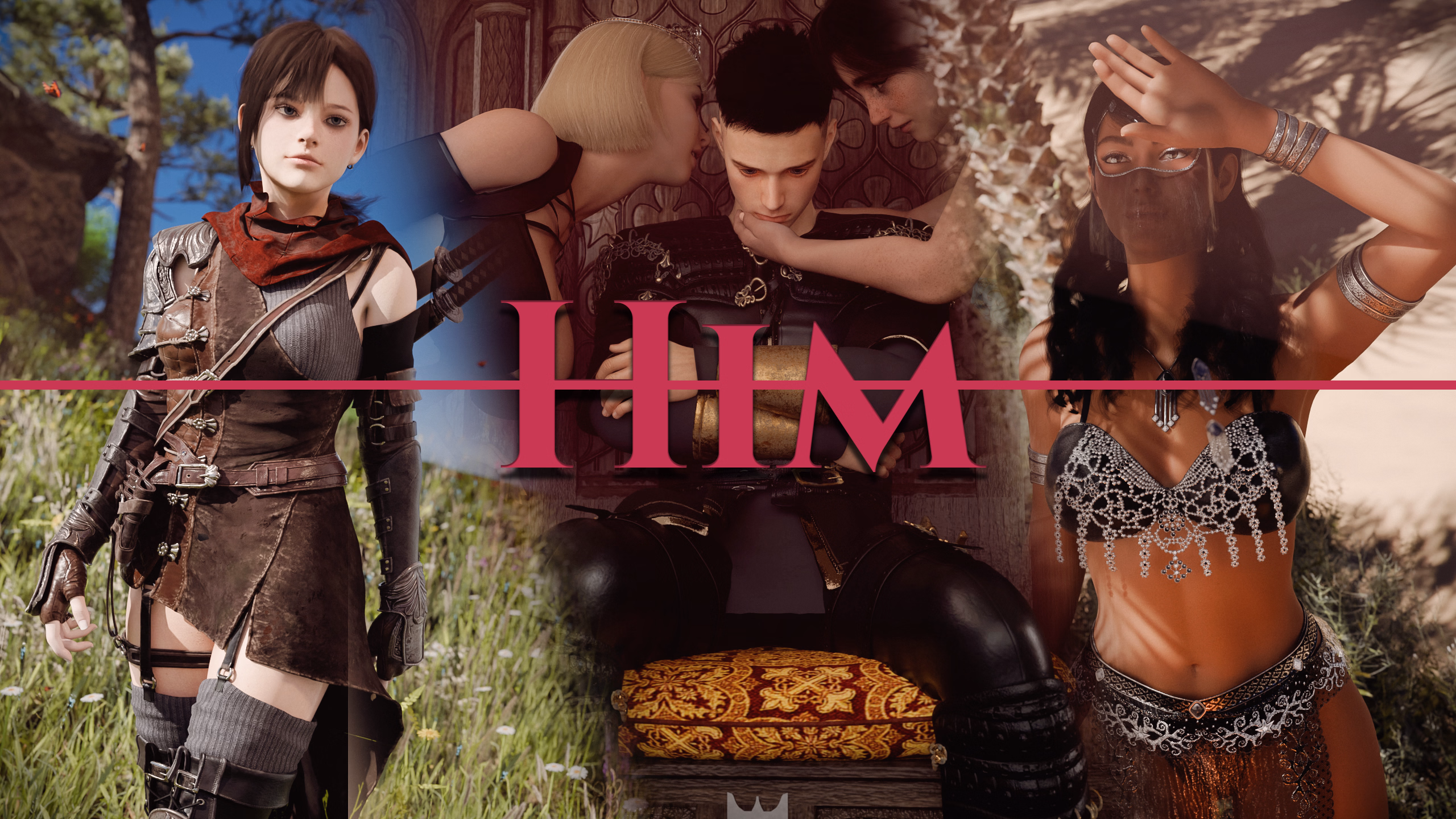Ren'Py Him [v0.4.2] [Kabuki] download