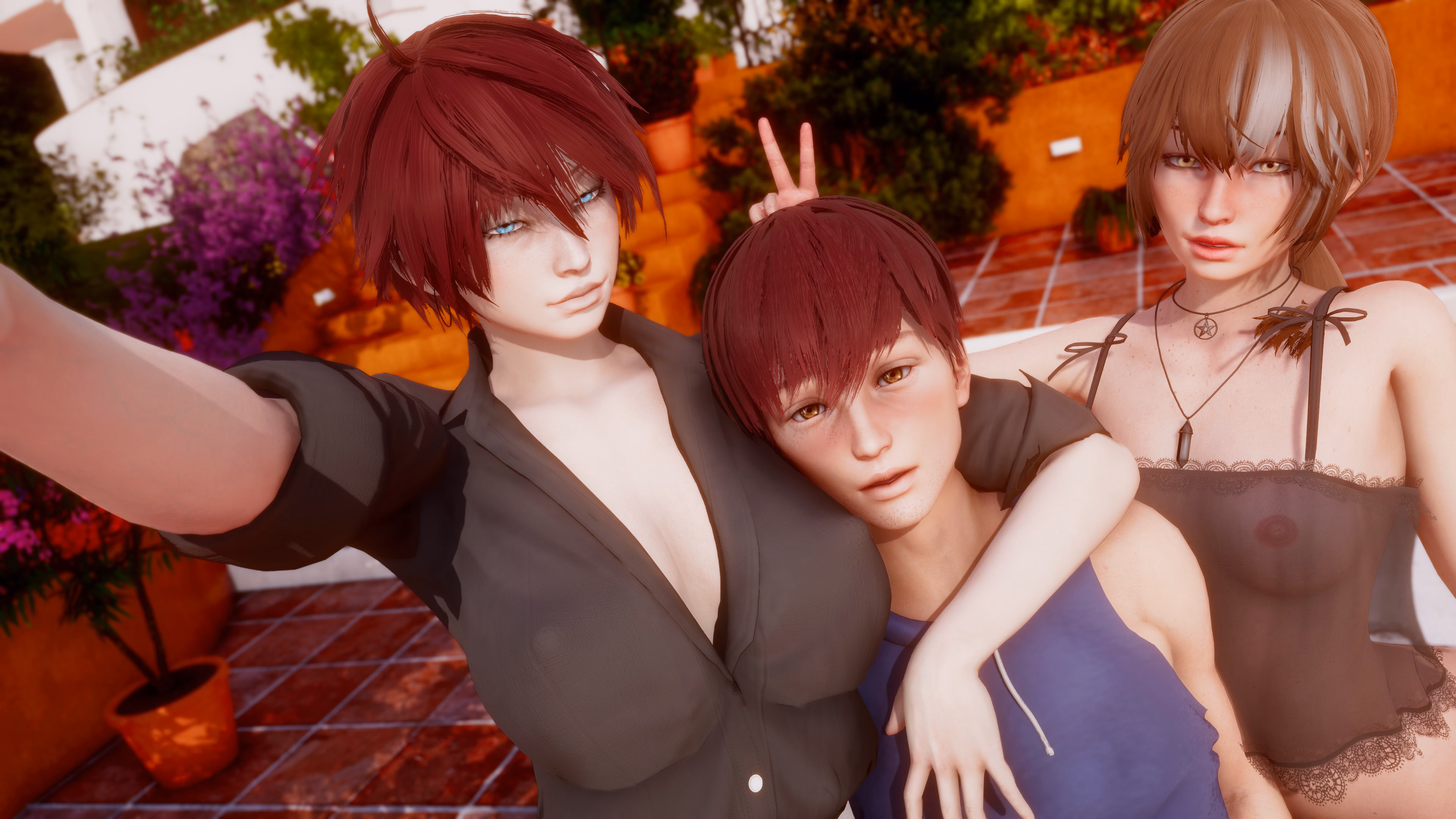 VN Ren'Py Depth's Revival 2 [Ep.2 P3] [Seacth]