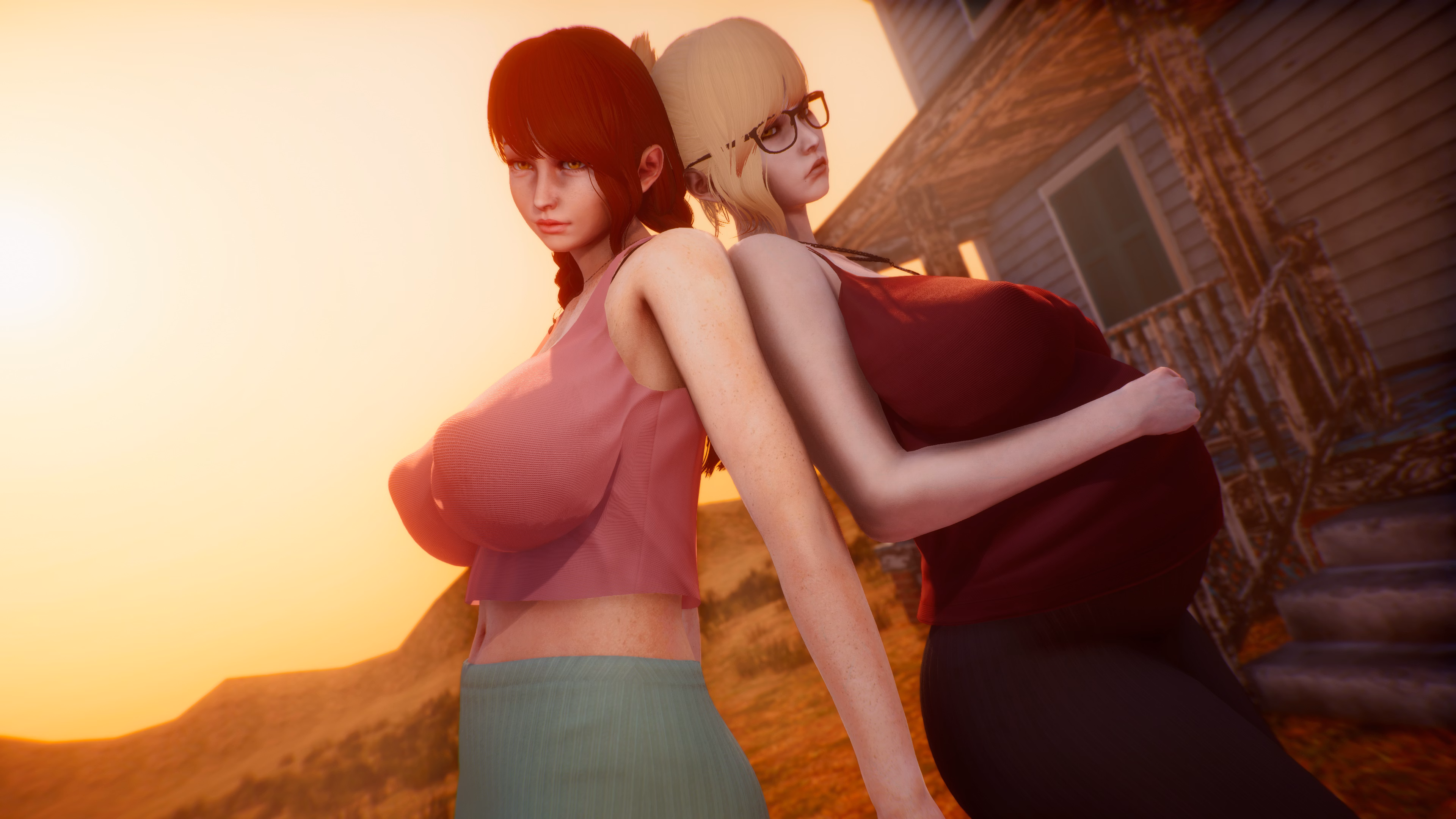 VN Ren'Py Depth's Revival 2 [Ep.2 P3] [Seacth]