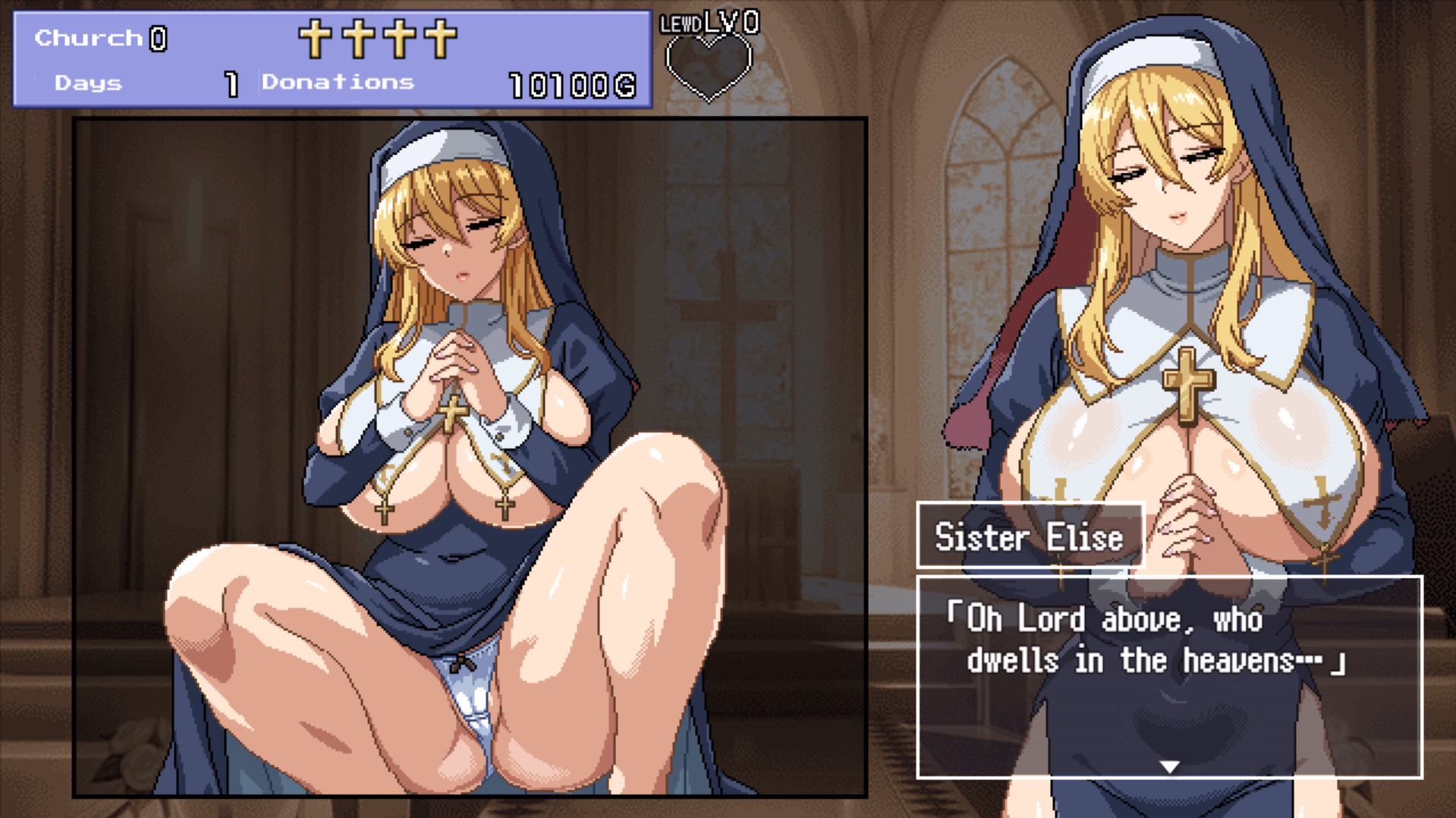 RPGM Completed The bell tolls for Sister Ellis [Final] [Hurricane Dot Com]