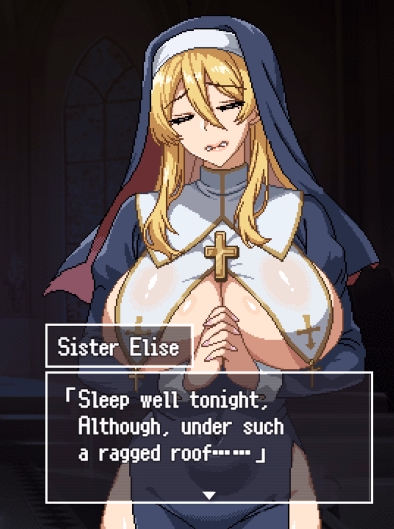 RPGM Completed The bell tolls for Sister Ellis [Final] [Hurricane Dot Com]