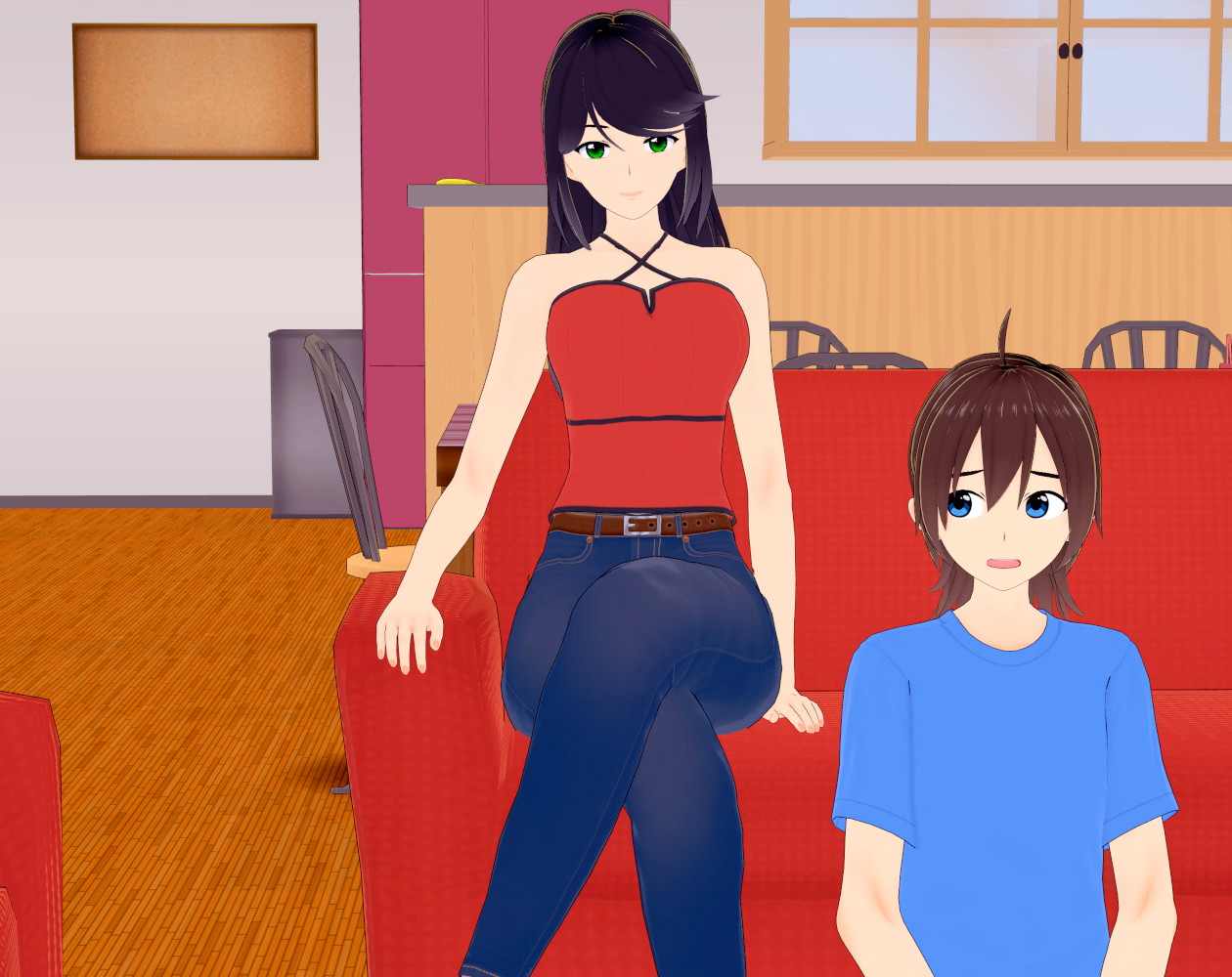 Ren'Py At Her Mercy [v0.11] [YourSecretAdmirer]