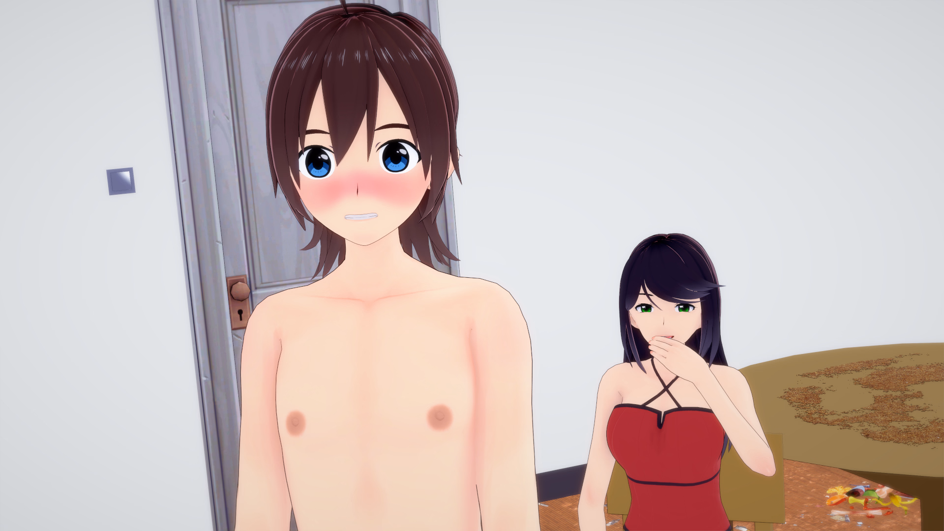 Ren'Py At Her Mercy [v0.11] [YourSecretAdmirer]