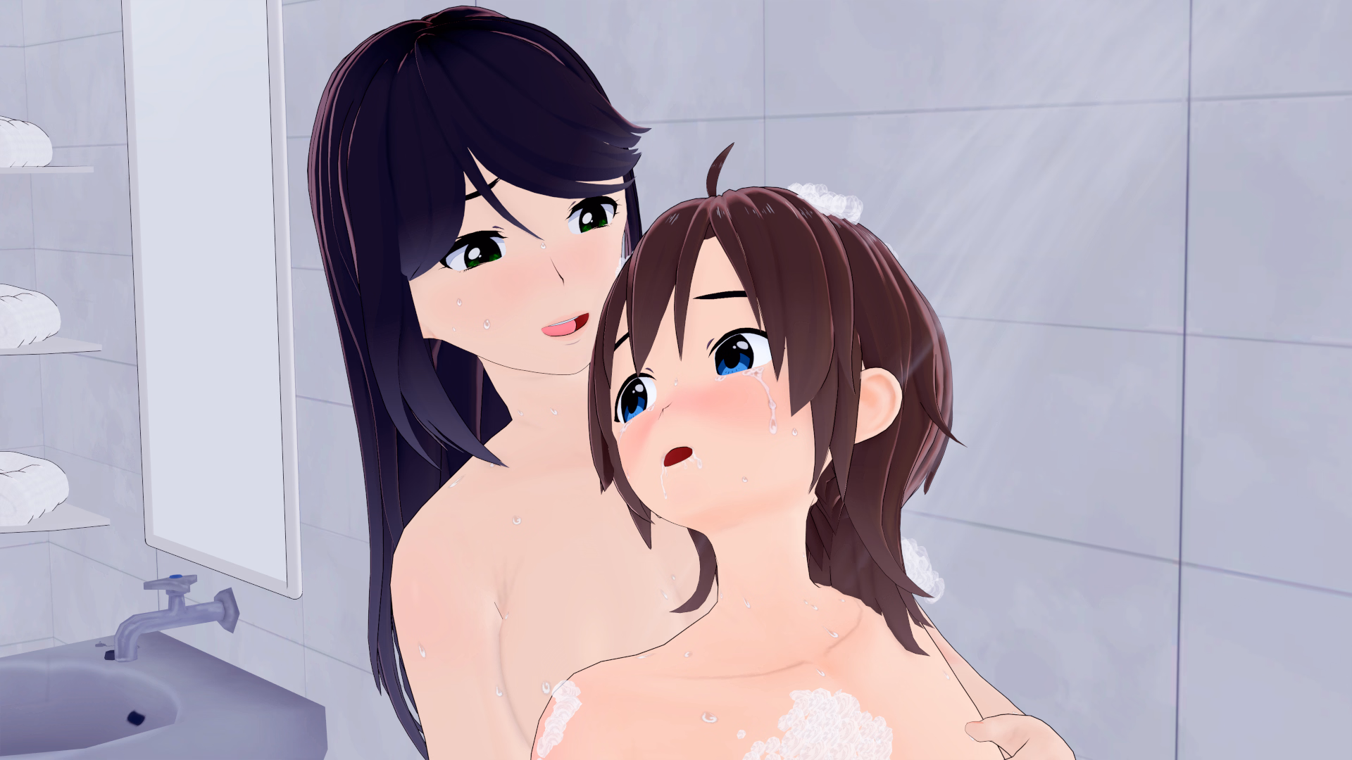 Ren'Py At Her Mercy [v0.11] [YourSecretAdmirer]
