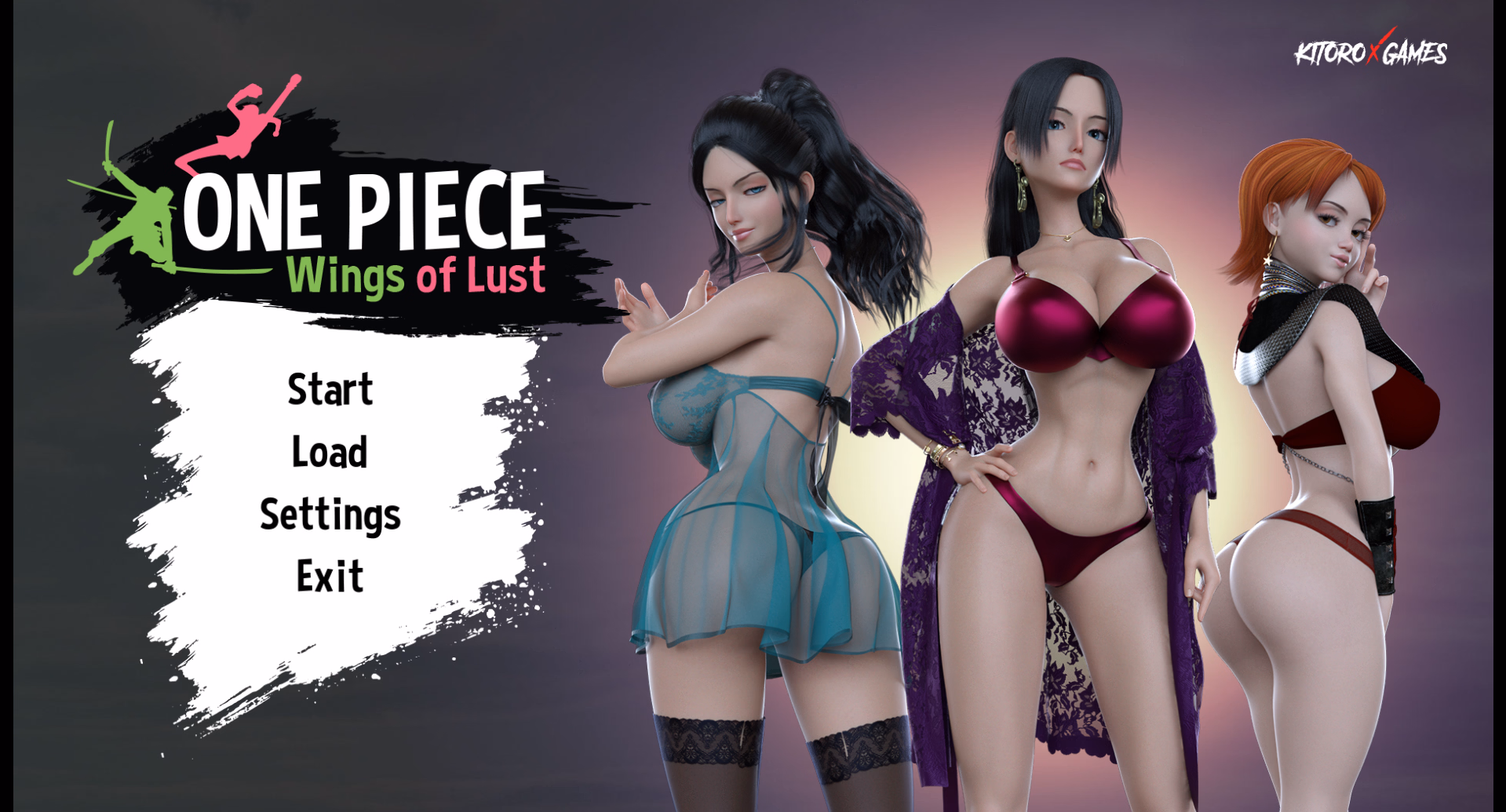 VN Others One Piece: Wings of Lust [v0.2] [Kitoro GAMES]