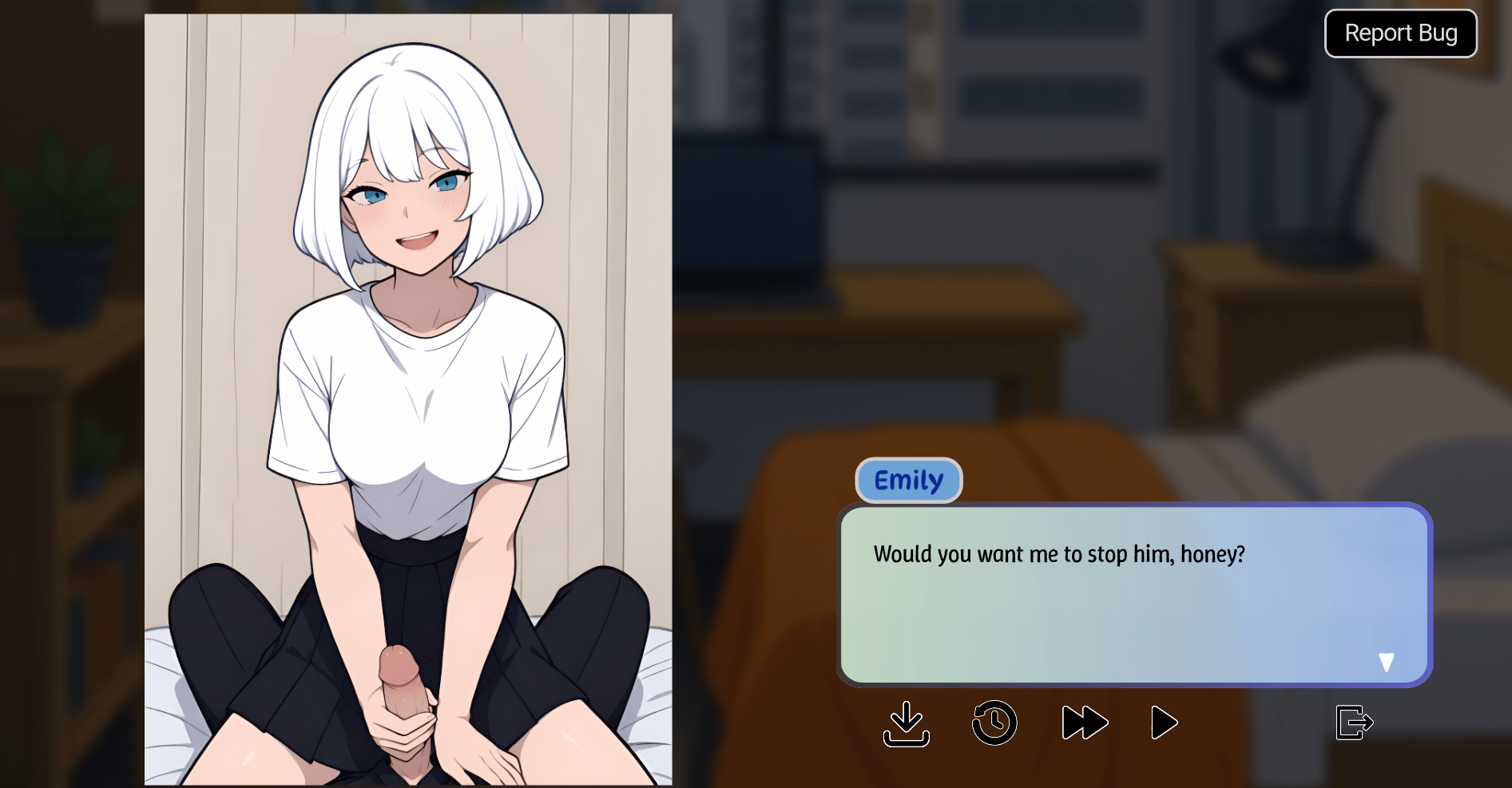 VN Godot Ours to Share [v0.18.6] [WapitiGames]