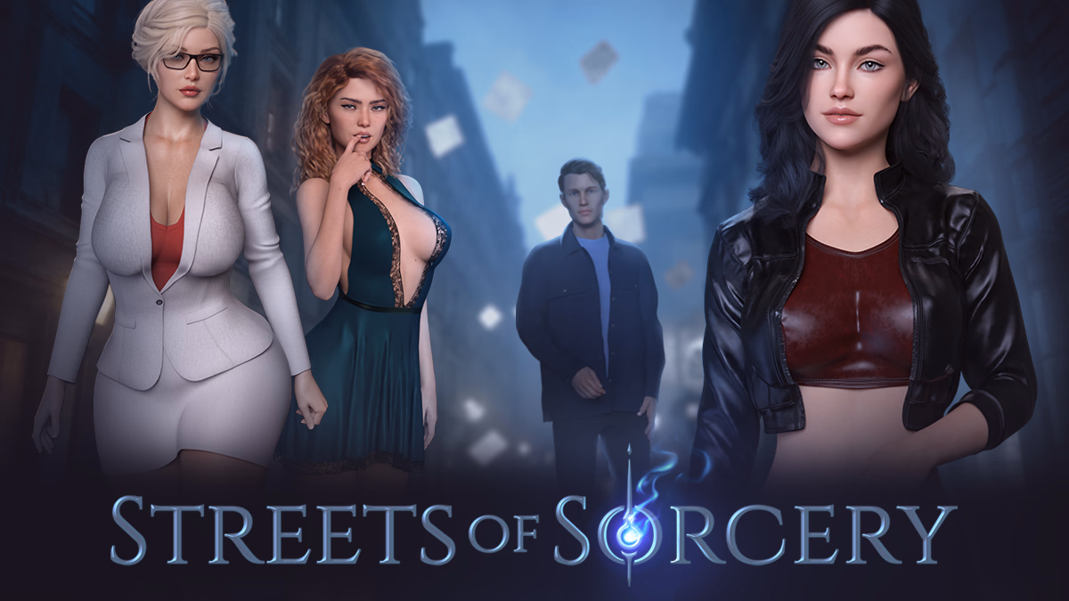 Ren'Py LA: Streets of Sorcery [v1.8b] [Bear in the Night] download