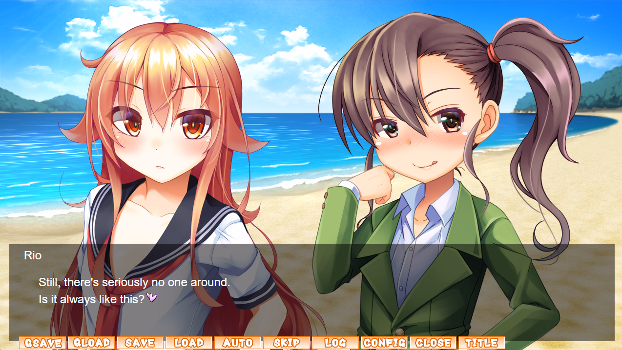 VN Others Completed Only Bitchy for Me – My Delinquent Otokonoko Cousin! A Forever-Together Vacation! [v1.0] [Gyaru Prince]