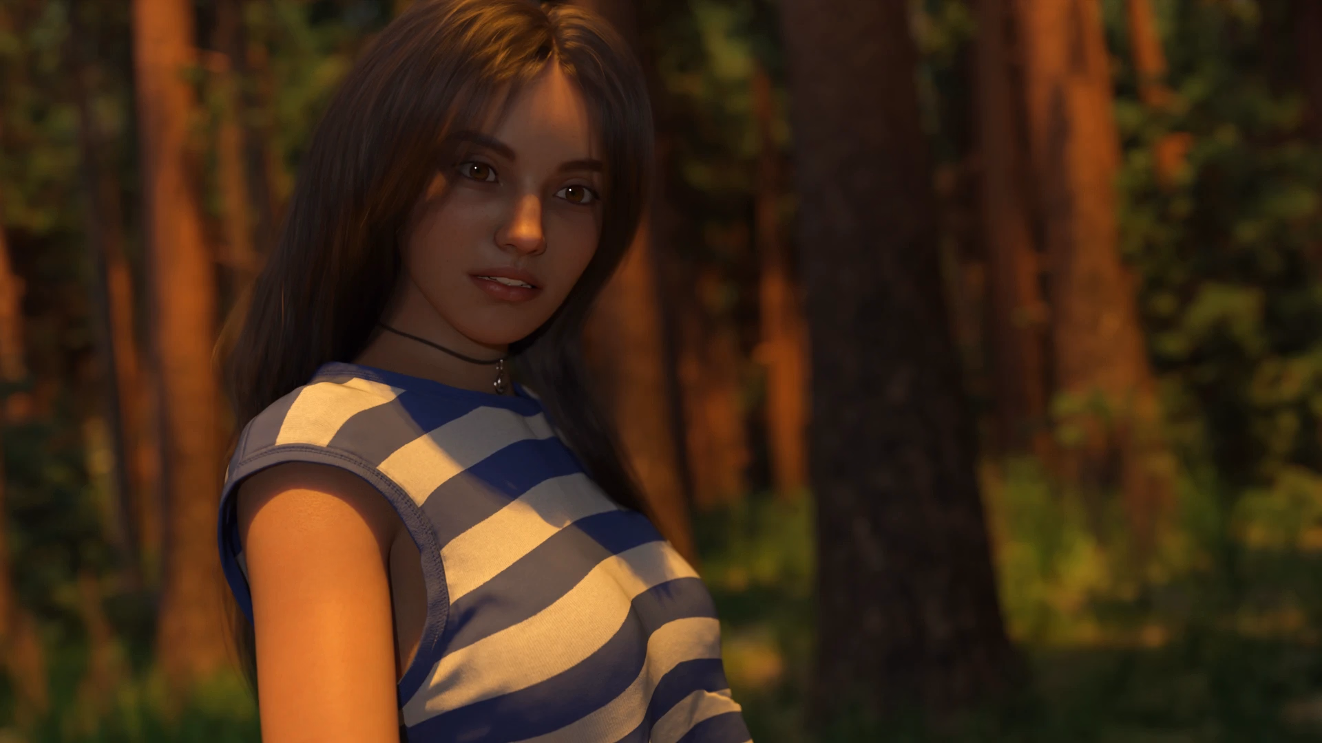VN Ren'Py Fairwood Retreat 87 [Ch.4 P1 v0.5] [Sakura Blossom Games]