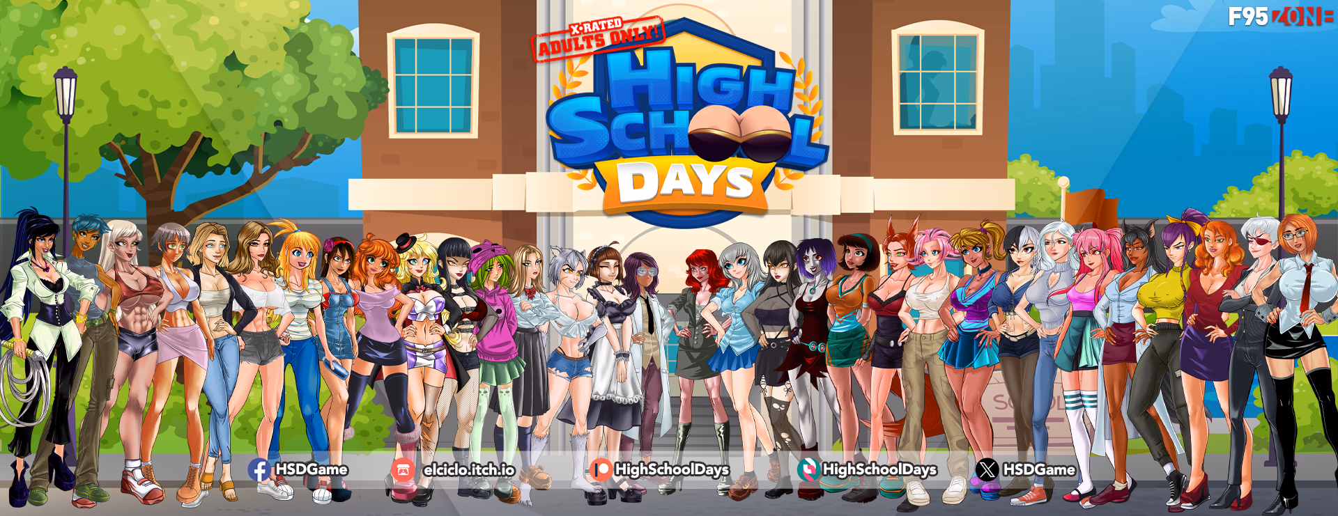Ren'Py High School Days [v0.27.0] [El Ciclo] download