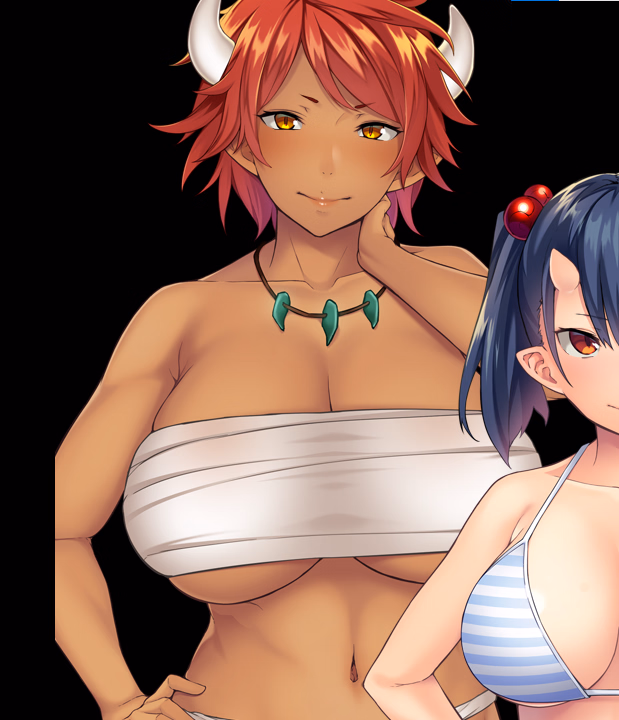 VN Others Completed Oniyome: I got a demon girl as my wife, creampied her, and made a baby [v1.0] [CLOCKUP]