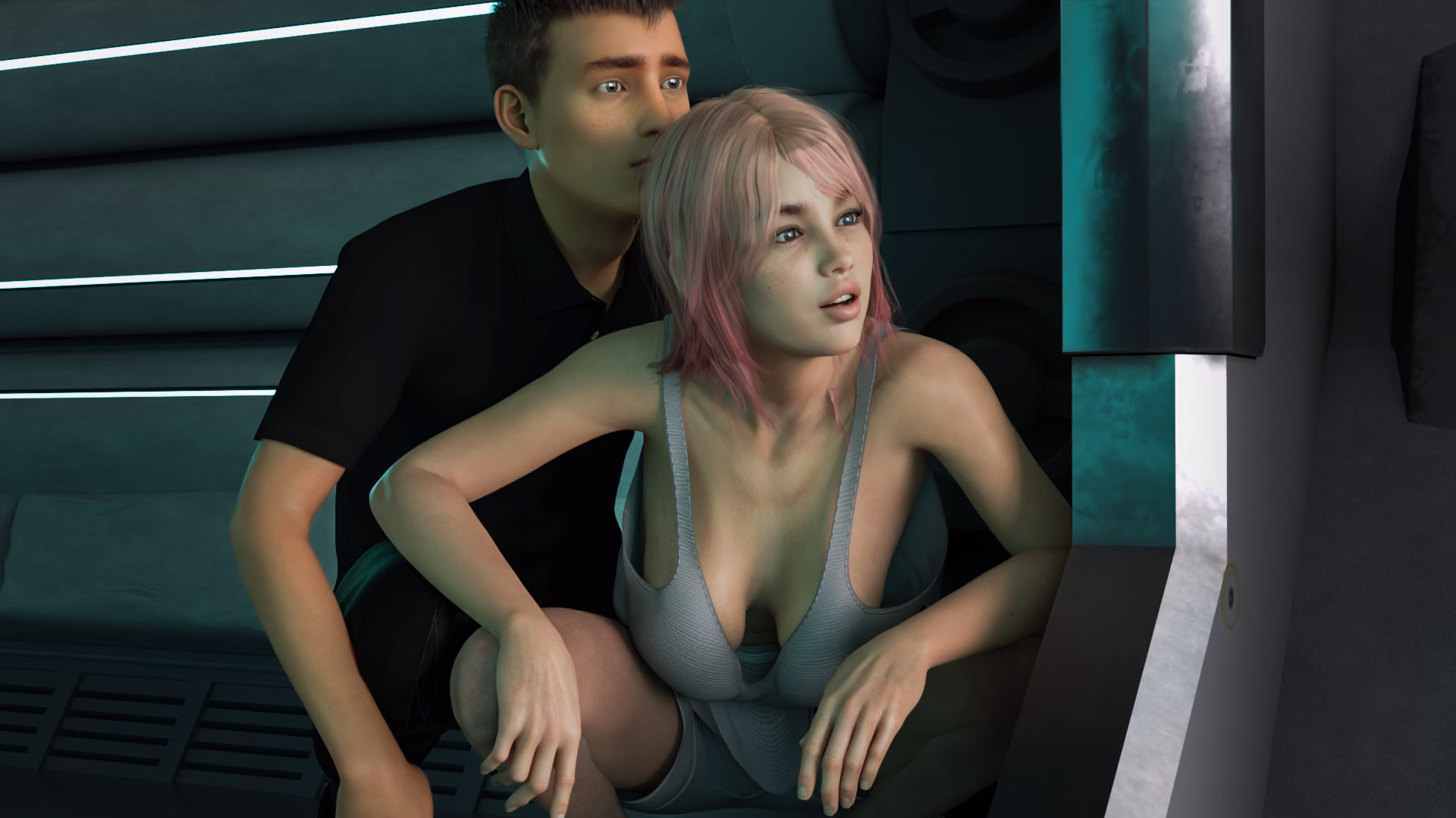 VN Ren'Py Charon 13 [v.0.2] [Mac Hanson]
