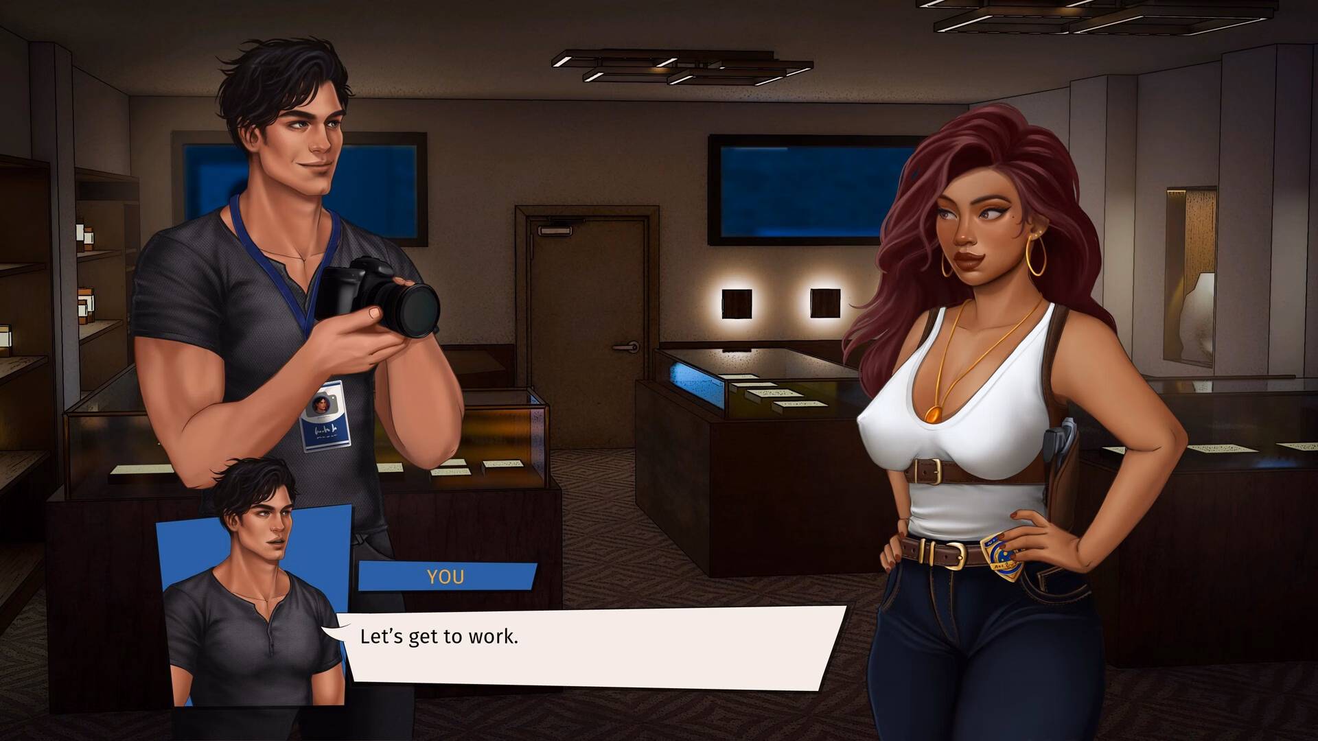 VN Unity Completed Mask City- Chapter Zero [1.0.19] [Powersteal Interactive]