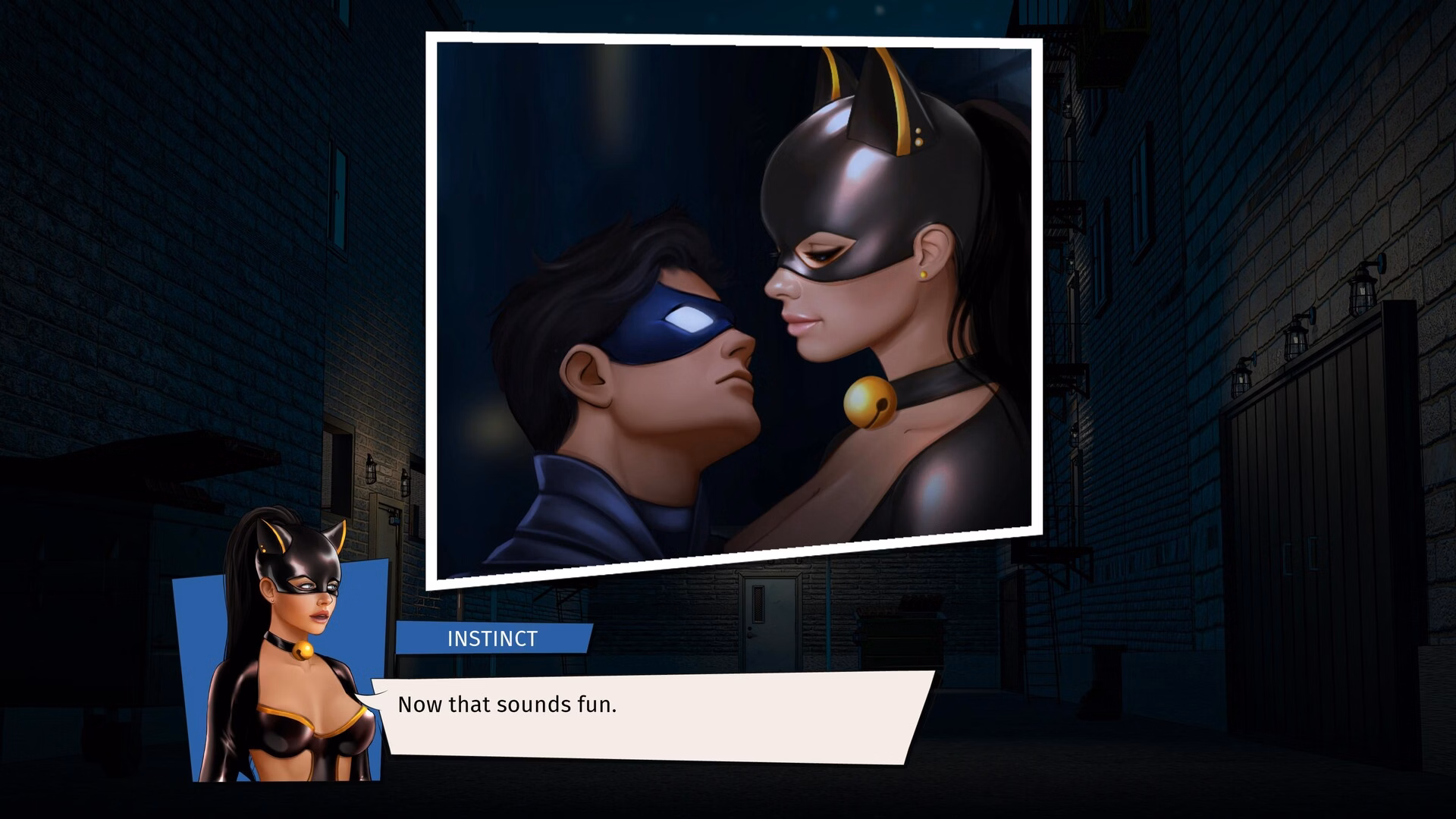 VN Unity Completed Mask City- Chapter Zero [1.0.19] [Powersteal Interactive]