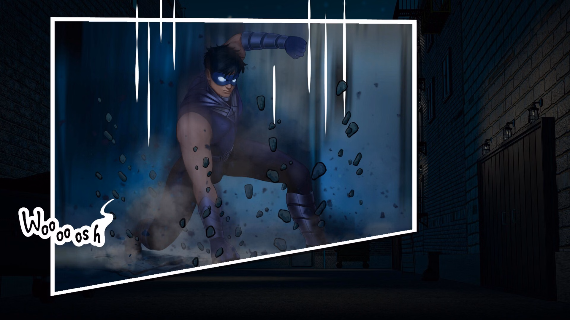 VN Unity Completed Mask City- Chapter Zero [1.0.19] [Powersteal Interactive]