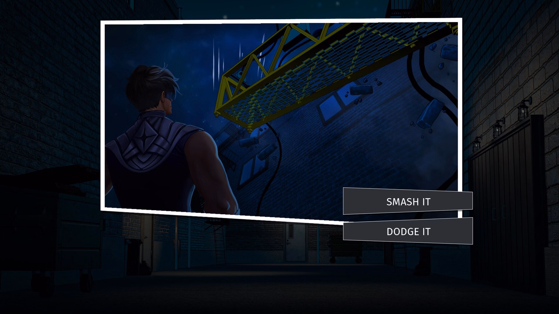 VN Unity Completed Mask City- Chapter Zero [1.0.19] [Powersteal Interactive]
