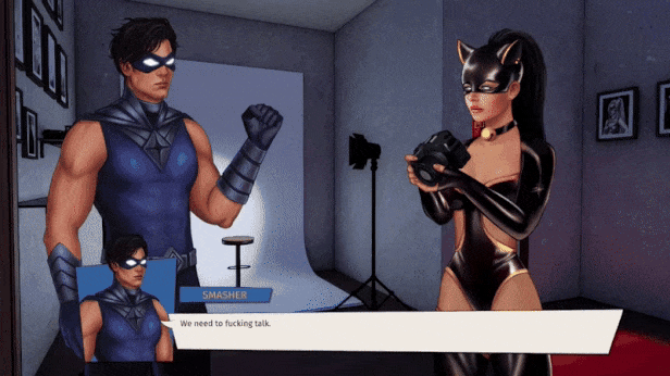 VN Unity Completed Mask City- Chapter Zero [1.0.19] [Powersteal Interactive]