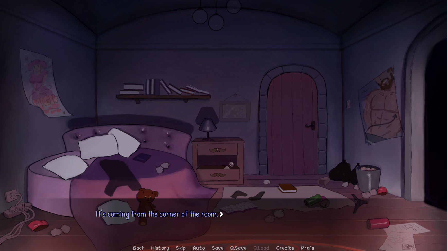 VN Ren'Py My Shut-In Demon! [Ch.3] [MrJack]