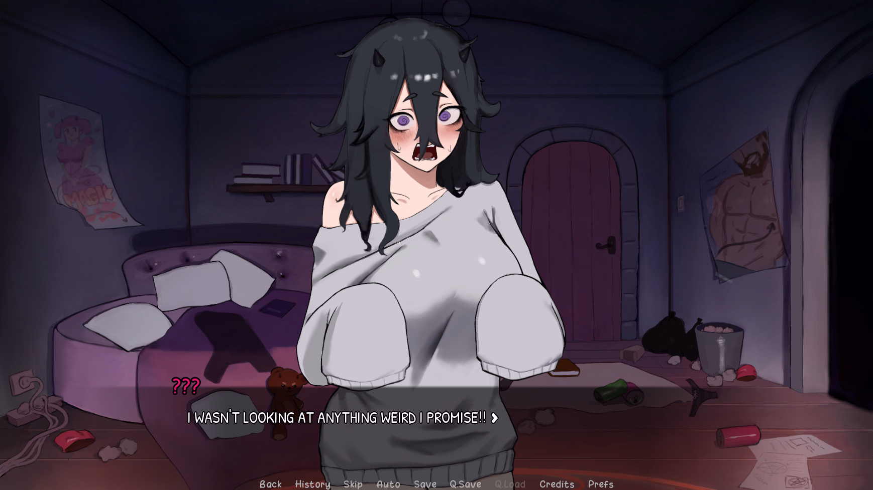 VN Ren'Py My Shut-In Demon! [Ch.3] [MrJack]
