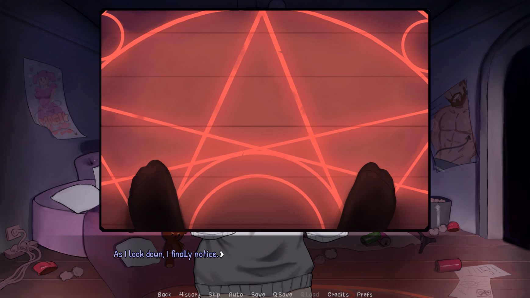 VN Ren'Py My Shut-In Demon! [Ch.3] [MrJack]