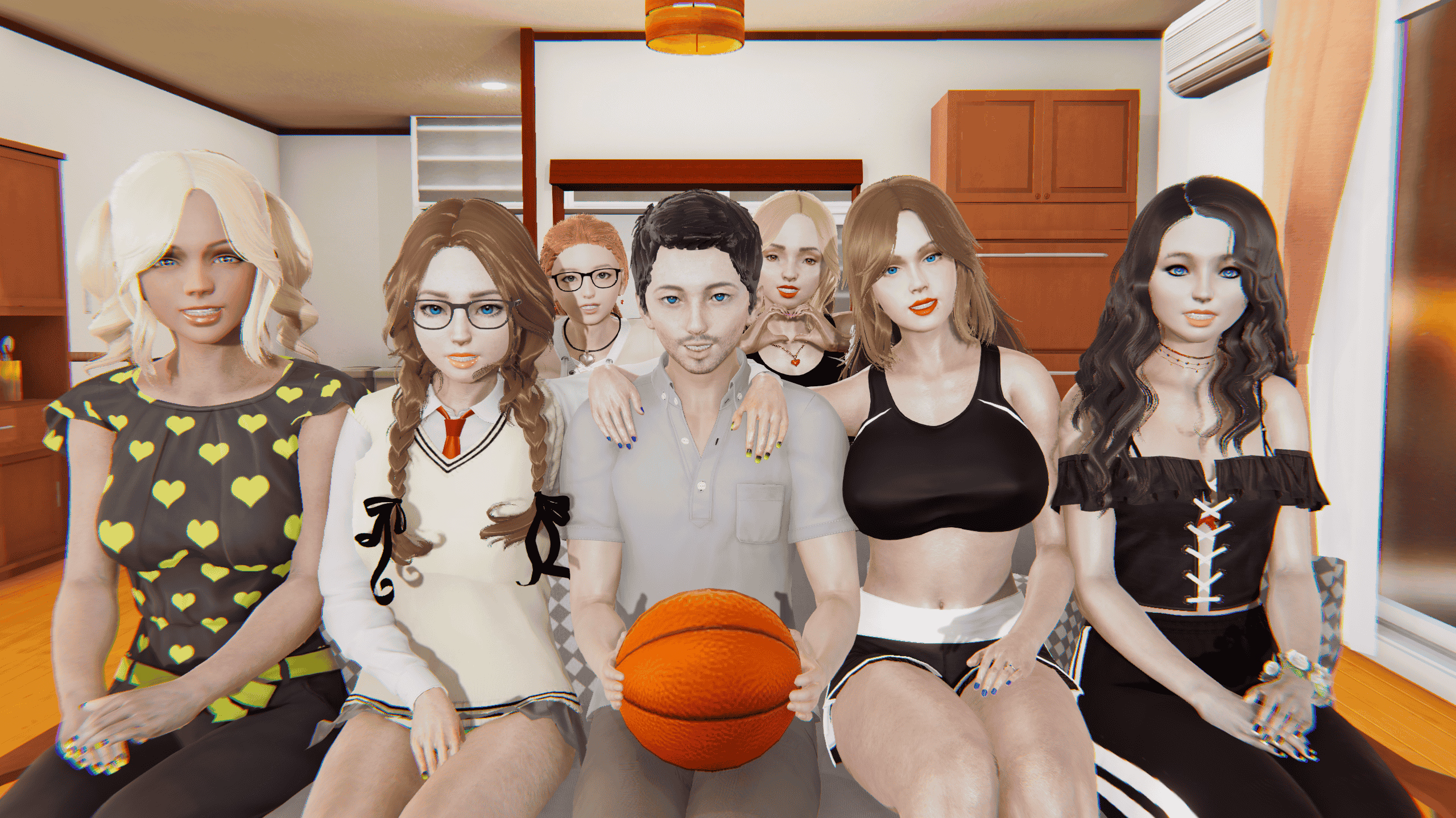 VN Ren'Py The Comeback Kid [v0.1b] [JeffisZac21] download